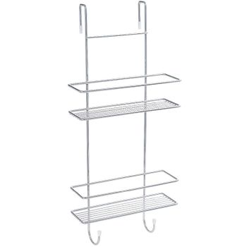 Полка корзина Fixsen FX-740-2 Хром — фото 1, Полки для ванной и душа