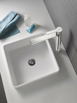 Смеситель для раковины Grohe Lineare 23405001 Хром — фото 4, Смесители для раковины