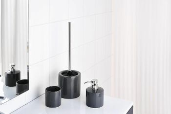 Дозатор для жидкого мыла Ridder Hannah 2005507 Серый — фото 2, Дозаторы