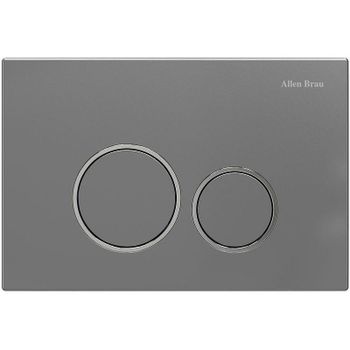Клавиша смыва Allen Brau Priority 9.20001.MG Сатин — фото 1, Кнопки смыва