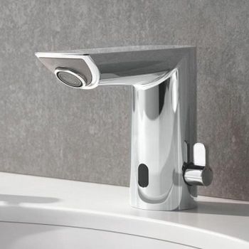 Смеситель для раковины Grohe BauCosmopolitan E 36453000 Хром — фото 2, Смесители для раковины
