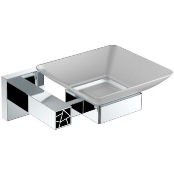 Мыльница CeramaLux Venezia 88604 Хром — фото 1, Мыльницы