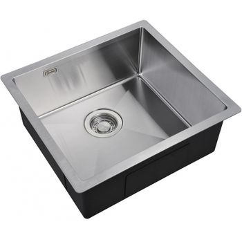 Кухонная мойка ZorG Light ZL R 480440 Нержавеющая сталь — фото 1, Кухонные мойки