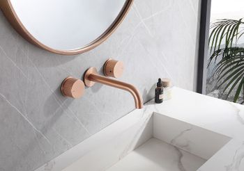 Товар: Смеситель для раковины Abber Wasser Kreis AF81122MRG Розовое золото матовое - фото 2 Смеситель для раковины Abber Wasser Kreis AF81122MRG Розовое золото матовое — фото 2, Смесители для раковины