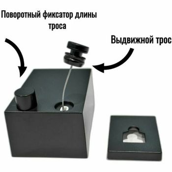 Сушилка для белья Haiba HB121-7 Черная матовая — фото 2, Сушилки для белья