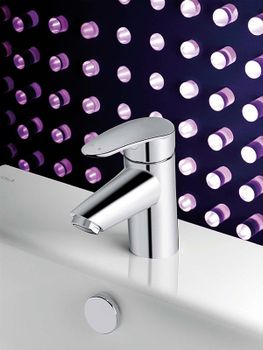 Комплект смесителей Vitra Axe S A49152EXP Хром — фото 2, Готовые комплекты для ванной комнаты