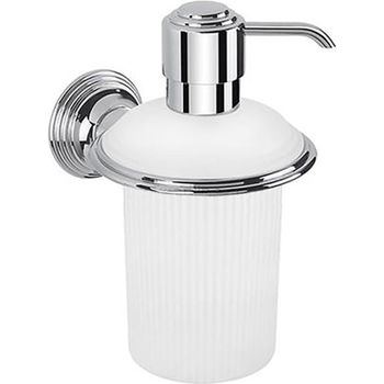 Дозатор для жидкого мыла Colombo Design Hermitage B9335.CR-VAN Хром — фото 1, Дозаторы