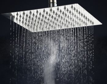 Душевая система Aquanet Static 2.13 257169 Хром — фото 7, Встраиваемые душевые комплекты