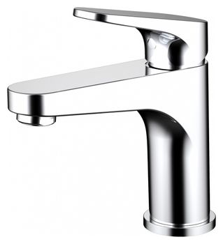 Смеситель для раковины Bravat Eler F1191238CP-RUS Хром — фото 1, Смесители для раковины