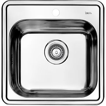 Кухонная мойка Iddis Strit S 48 STR48S0i77S Сатин — фото 1, Кухонные мойки