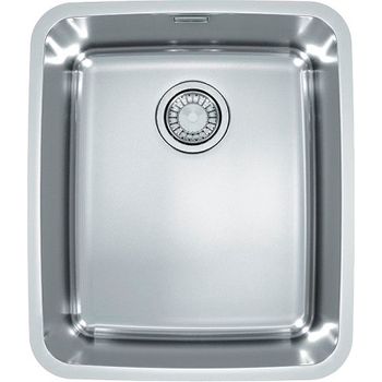Кухонная мойка Alveus Luno 40 SAT 90 FI 480x400 1129252 Сатинированная сталь — фото 1, Кухонные мойки