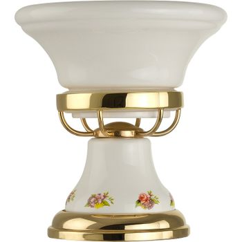 Мыльница Migliore Provance 17684 Золото — фото 2, Мыльницы