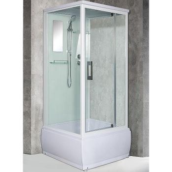 Душевая кабина River Tana 90x90 10000003115 с поддоном — фото 1, Душевые кабины