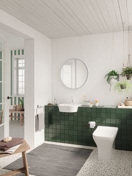 Смеситель для раковины Vitra Minimax S A41984EXP Хром — фото 6, Смесители для раковины