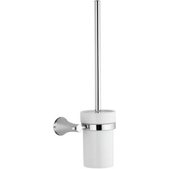 Ершик для унитаза Remer Delicata DE66CR Хром — фото 1, Ершики для унитаза