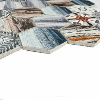 Керамогранитная мозаика Bonaparte Mumbai 27,1х28,1 см — фото 4, Мозаика