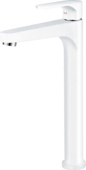 Смеситель Cezares LACONICO-LC25-BLC Белый — фото 1, Смесители для раковины