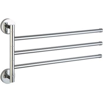 Полотенцедержатель Viko V-225 поворотный Хром — фото 1, Полотенцедержатели