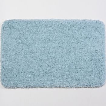 Коврик для ванной комнаты WasserKRAFT Kammel 90х57 BM-8314 Clearwater — фото 1, Коврики для ванной комнаты