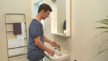 Смеситель для раковины Hansgrohe Logis 71070000 Хром — фото 19, Смесители для раковины