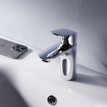 Смеситель для раковины AM.PM Like F8093016 Хром — фото 8, Смесители для раковины