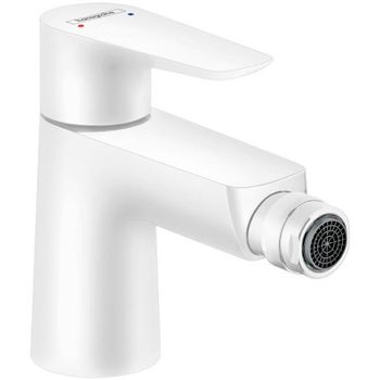 Смеситель для биде Hansgrohe Talis E 71720700 Белый матовый — фото 1, Смесители для биде