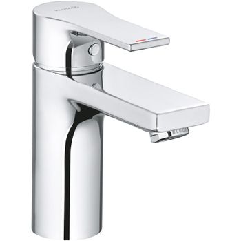 Смеситель для раковины Kludi Zenta SL 482920565 Хром — фото 1, Смесители для раковины