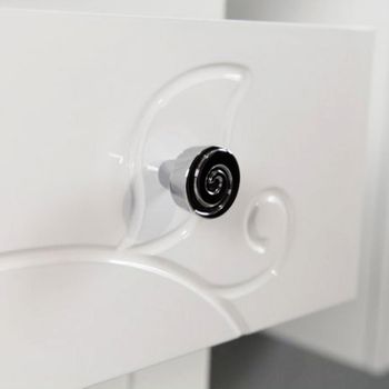 Тумба под раковину Aquaton Лиана 65 1A165701LL010 Белая — фото 5, Тумбы под раковину