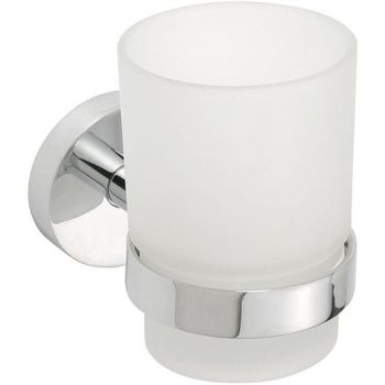 Стакан для зубных щеток Sapho X-round XR903 Хром — фото 1, Стаканы для зубных щеток