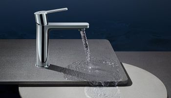 Смеситель для раковины Grohe Lineare New 23106001 Хром — фото 4, Смесители для раковины