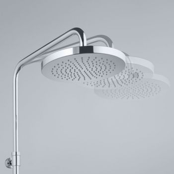 Душевая система Kludi Logo Neo 6808305-00 Хром — фото 2, Душевые стойки