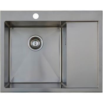 Кухонная мойка Seaman Eco Marino SMB-6351RS.A Нержавеющая сталь — фото 1, Кухонные мойки
