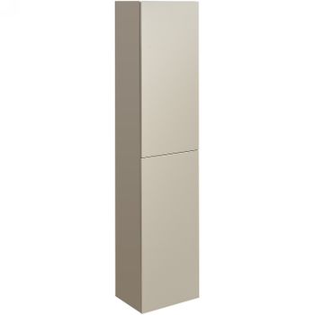 Шкаф пенал Roca Ona 40 A857635510 подвесной Бежево-серый матовый — фото 1, Пеналы для ванной комнаты