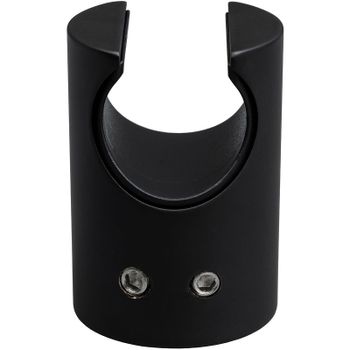 Держатель ручного душа Allen Brau Priority 5.31С15-31 Черный матовый — фото 1, Держатели для душа