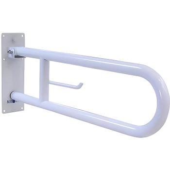 Поручень Nofer 15051.60.W Белый — фото 1, Поручни для ванной