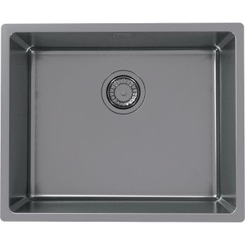 Кухонная мойка Alveus Kombino 50 Monarch Anthracite SAT-90 540x440x195 F/S 1121284 Антрацит — фото 1, Кухонные мойки