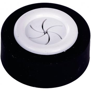 Крючок Ridder 131040610 с захватом Черный — фото 1, Крючки для полотенец