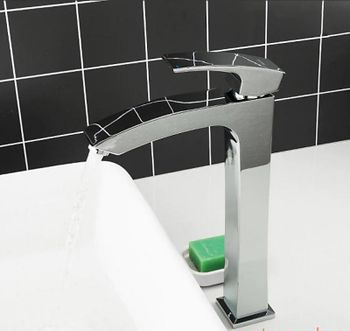 Смеситель для раковины Gappo G07 G1007-11 Хром — фото 8, Смесители для раковины