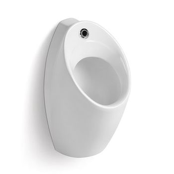 Писсуар SantiLine SL-6001 с сенсорным смывом Белый — фото 1, Писсуары