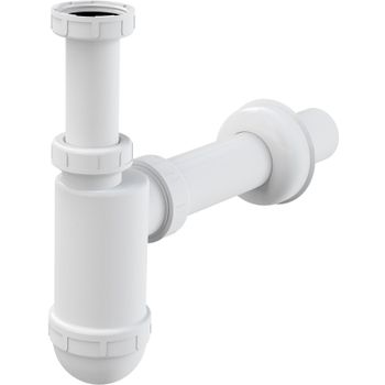 Сифон для раковины Alcaplast AG210522140 (A43) Белый — фото 1, Сифоны для раковины