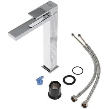 Смеситель для раковины Agger Great A2812111 Хром — фото 4, Смесители для раковины