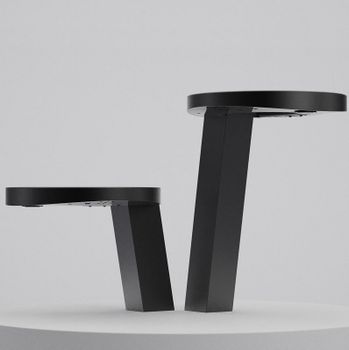 Сушилка для рук со смесителем и дозатором для жидкого мыла Nofer Concept 01901.N Черная — фото 2, Диспенсеры для жидкого мыла