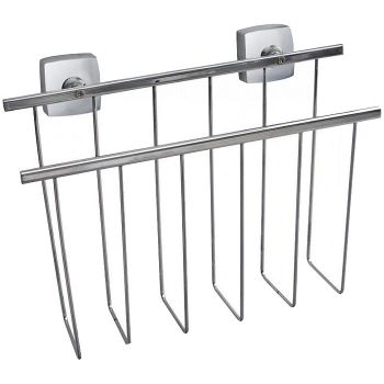 Держатель для газет Fixsen Kvadro FX-61320 Хром — фото 1, Прочие аксессуары и комплектующие