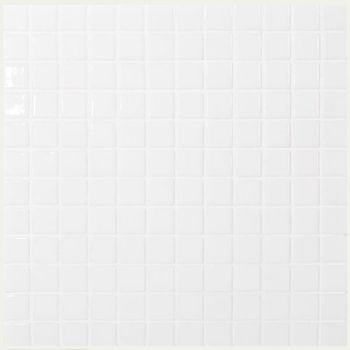 Стеклянная мозаика Vidrepur Colors №100 (на сетке) 31,7х31,7 см — фото 1, Мозаика