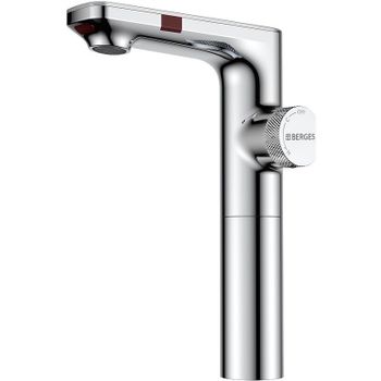 Смеситель для раковины Berges Morans 076003 с термостатом Хром — фото 6, Смесители для раковины