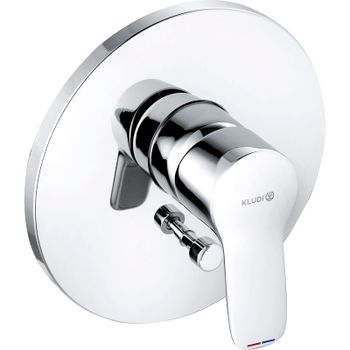 Комплект смесителей Kludi Pure Easy 376300565 Хром — фото 4, Готовые комплекты для ванной комнаты