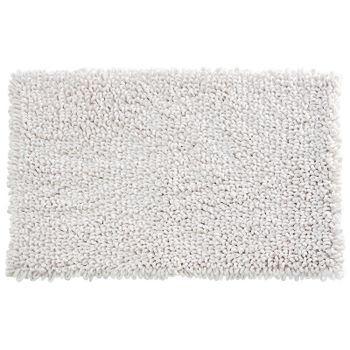 Коврик для ванной комнаты Iddis Decor 50х80 D19M580i12 Бежево-белый — фото 1, Коврики для ванной комнаты