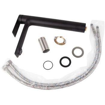 Смеситель для раковины Viko V-7723 Черный матовый — фото 4, Смесители для раковины