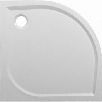 Душевой поддон из искусственного камня Эстет Омега 90х90 ФР-00000764 Белый — фото 1, Душевые поддоны из искусственного камня