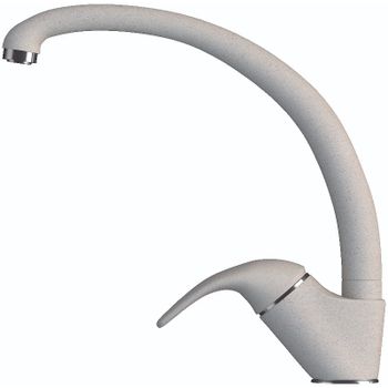 Смеситель для кухни Polygran Высокий №14 726262 Серый — фото 1, Смесители для кухни